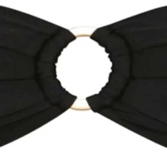 Kulani Kinis Black Bandeau Bikini - Picture 3 of 3